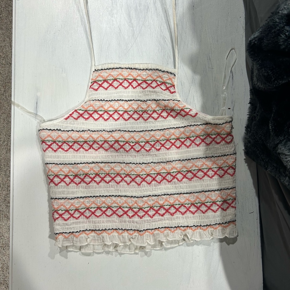 American eagle halter top